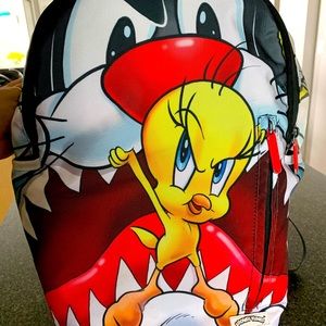 SprayGround Tweety Bird Back Pack
